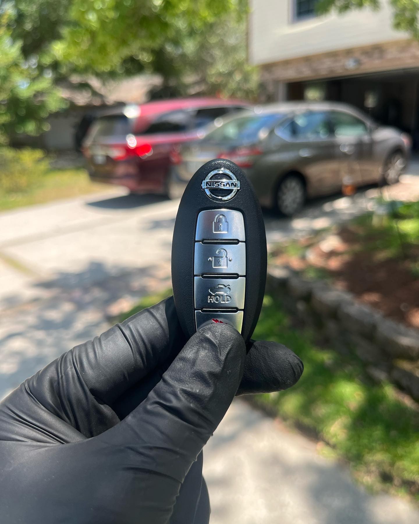alt="Your Trusted Locksmith Orlando Nissan key"